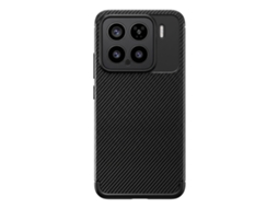 Capa Para Xiaomi 15 Texturizado Efeito Carbono Em Silicone