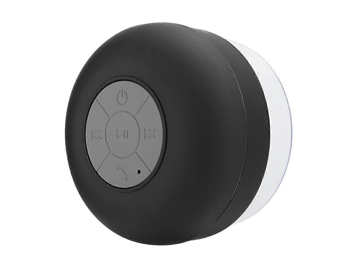 Mini Alto Falante Bluetooth Sem Fio Para Banheiro, À Prova Dágua, Reprodutor De Música Com Ventosa Yunzii