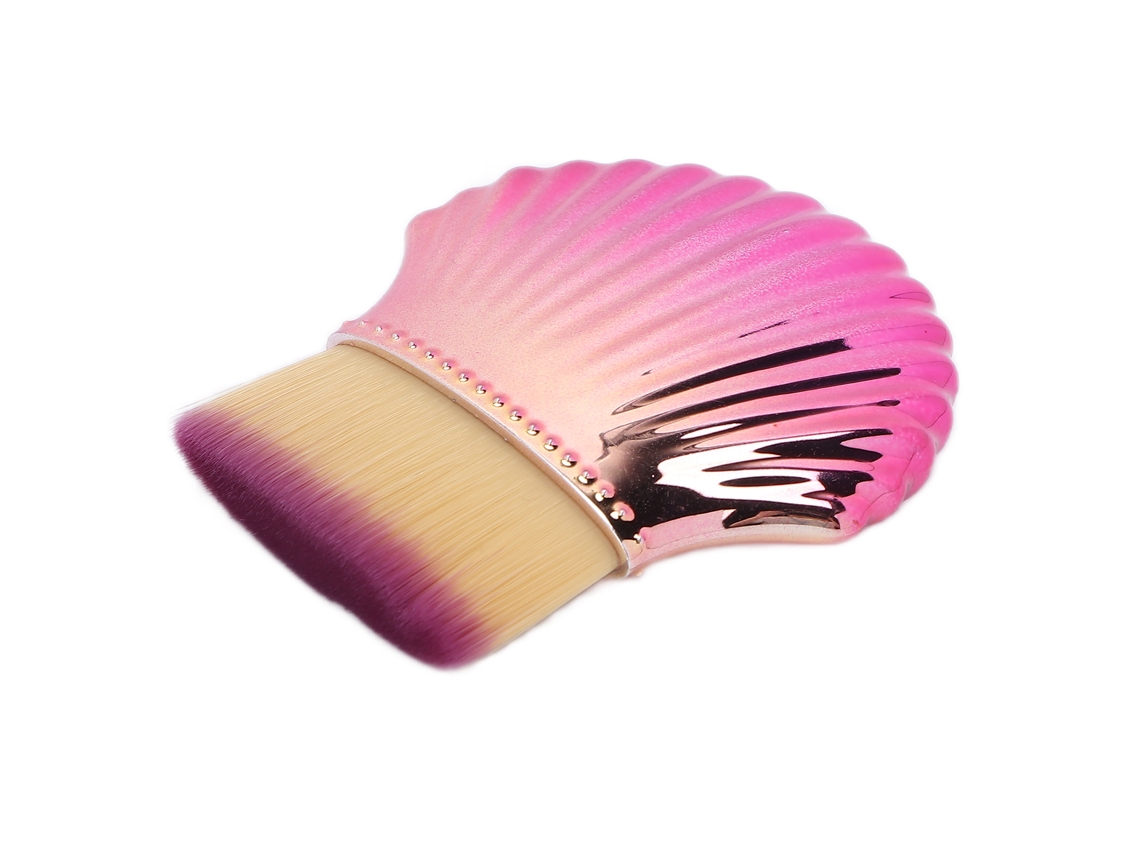 Pinceles De Maquillaje Portátiles Y Modernos Para Crema Bb Y Rubor