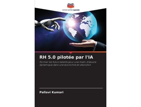Livro RH 5.0 pilotee par lIA de Pallavi Kumari (Francês)