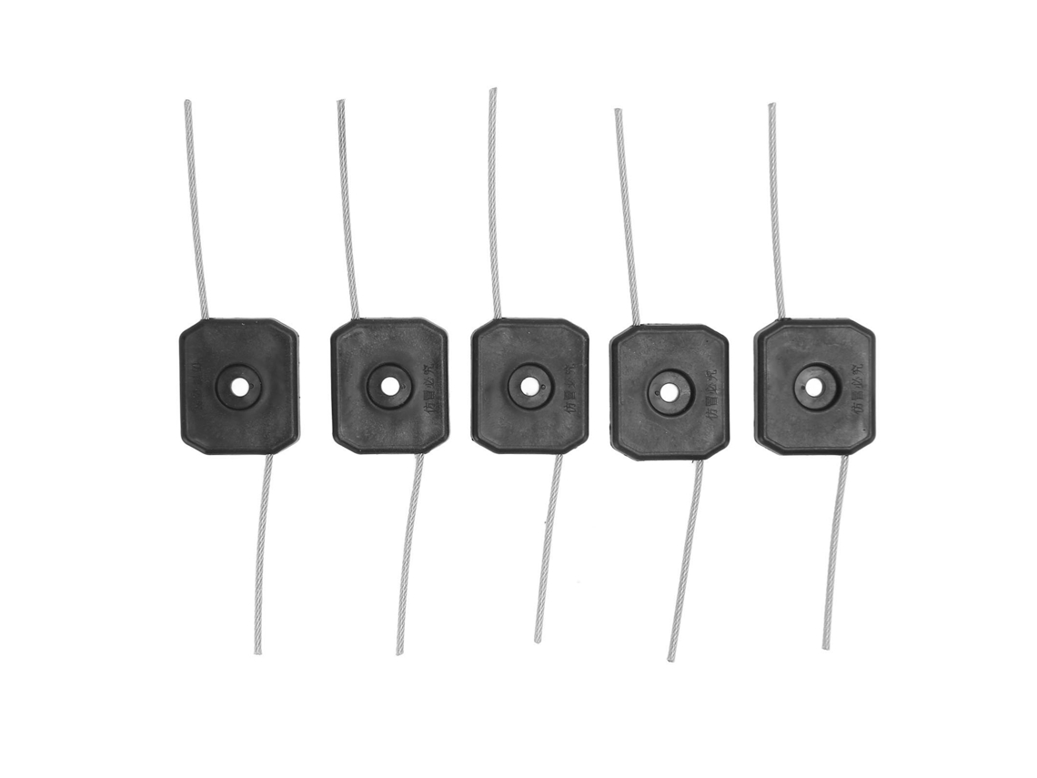 5pcs Cabeça de Aparador de Grama Substituição 150mm Fio com MARCA