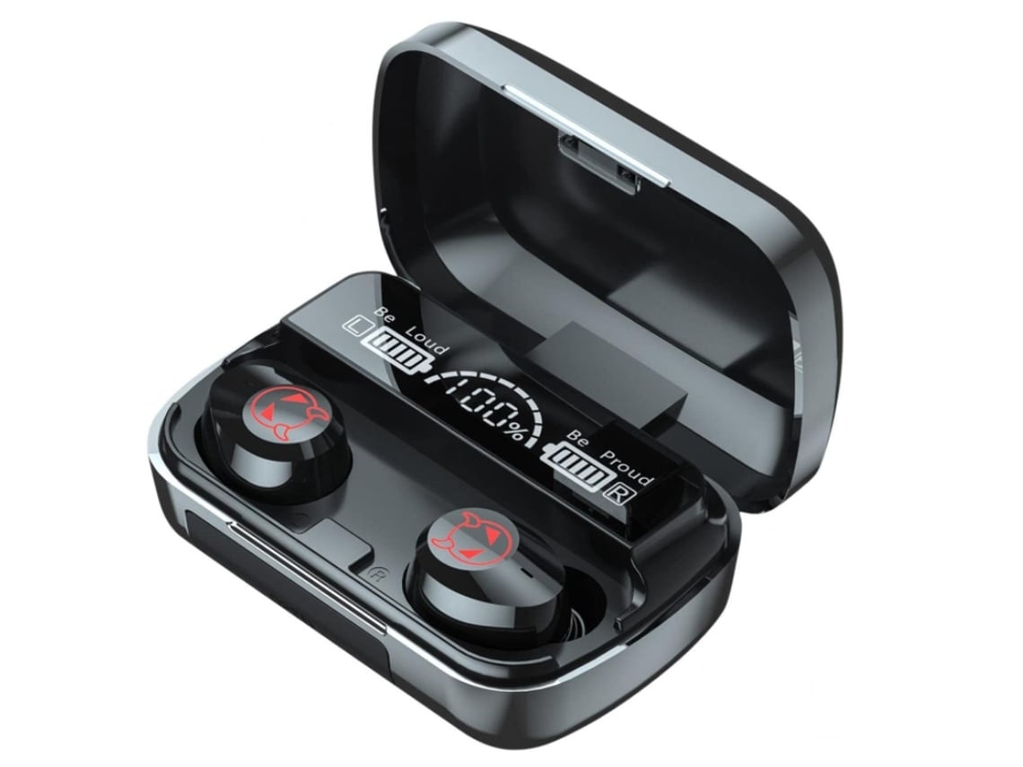 Auriculares Bluetooth True Wireless M23 Mini 5.1 Portátil Caixa de Carregamento vi
