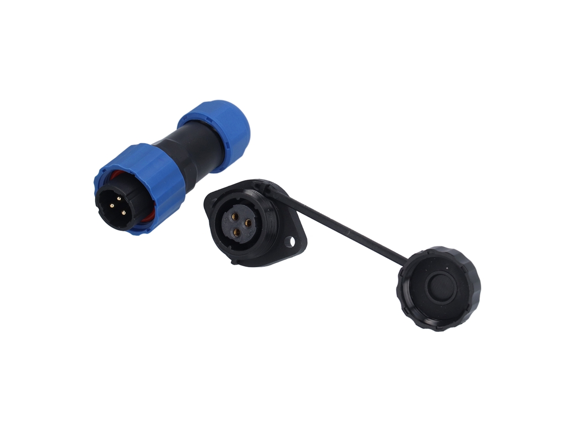 Laxiscreed Sp16 Conector Ip68 À Prova De Água Para Aviação, Macho E Fêmea, Conexão Segura E Duradoura