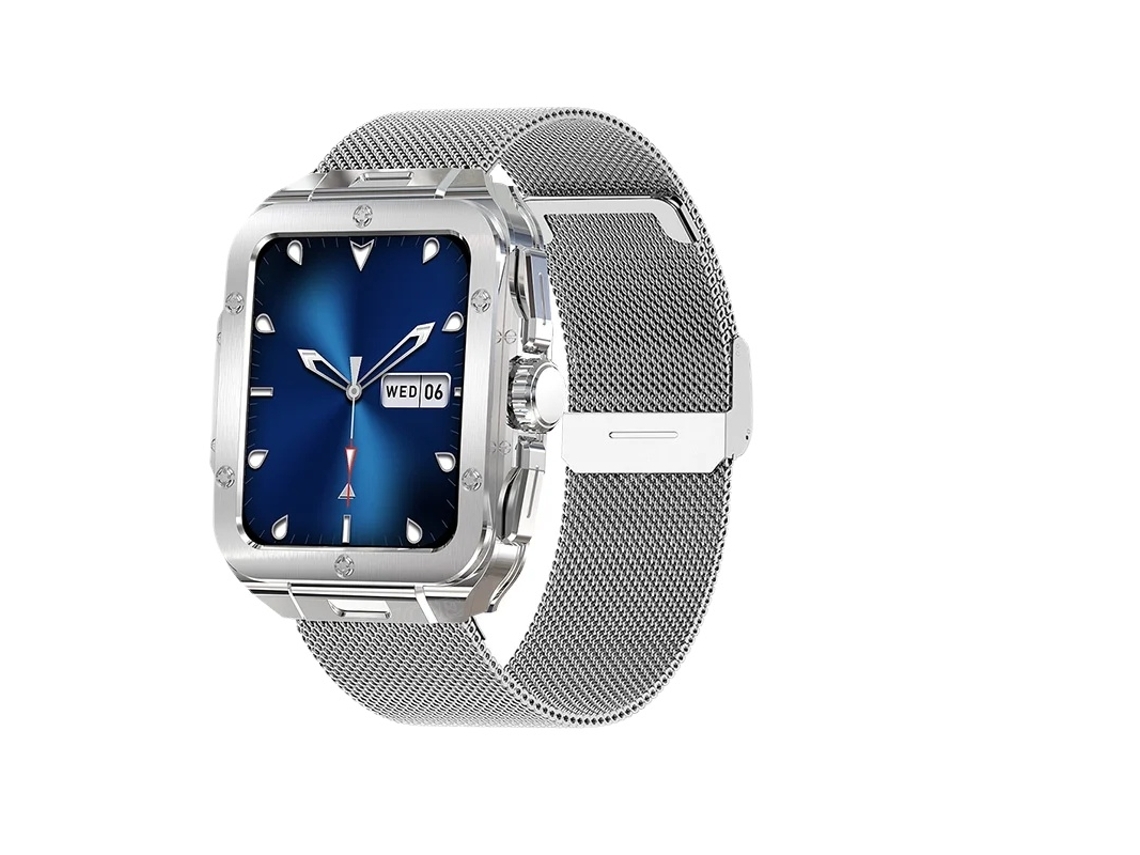 Relógio Inteligente 1.85 Polegada Monitor de Tela Hd Relógios Masculinos Bluetooth Lembrete de Informações de Chamada Esportes Smartwatch