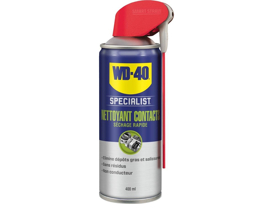 Mais Limpo WD-40 Contact 400Ml (Azul-TU)