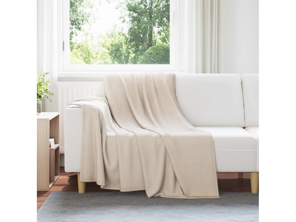 Vidaxl Cobertores De Sofá 24 Unid. Bege 200 X 150 Cm 10.41 Kg Lã