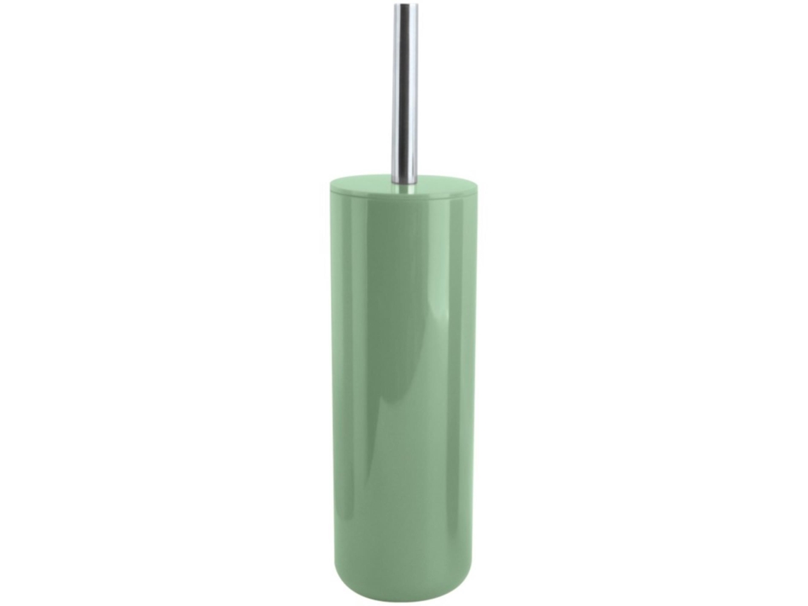 Escova De Vaso Sanitário 37,4x9,1cm Wellhome In-aqua Poliestireno Manjericão