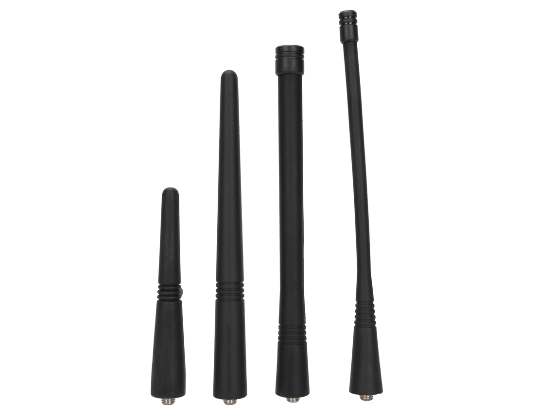 Antena resistente para rádios comunicadores VHF e UHF, compatível com os modelos GP68/GP88/GP88S, GP300/GP328/GP3688/GP2000. - Aquaforge