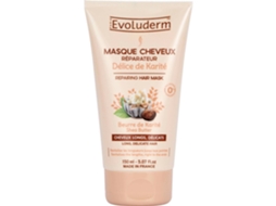 Máscara de Cabelo Reparadora Délice de Karité EVOLUDERM