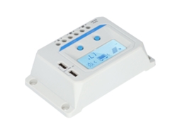 Controlador De Carga Solar Pwm 30a Com Lcd