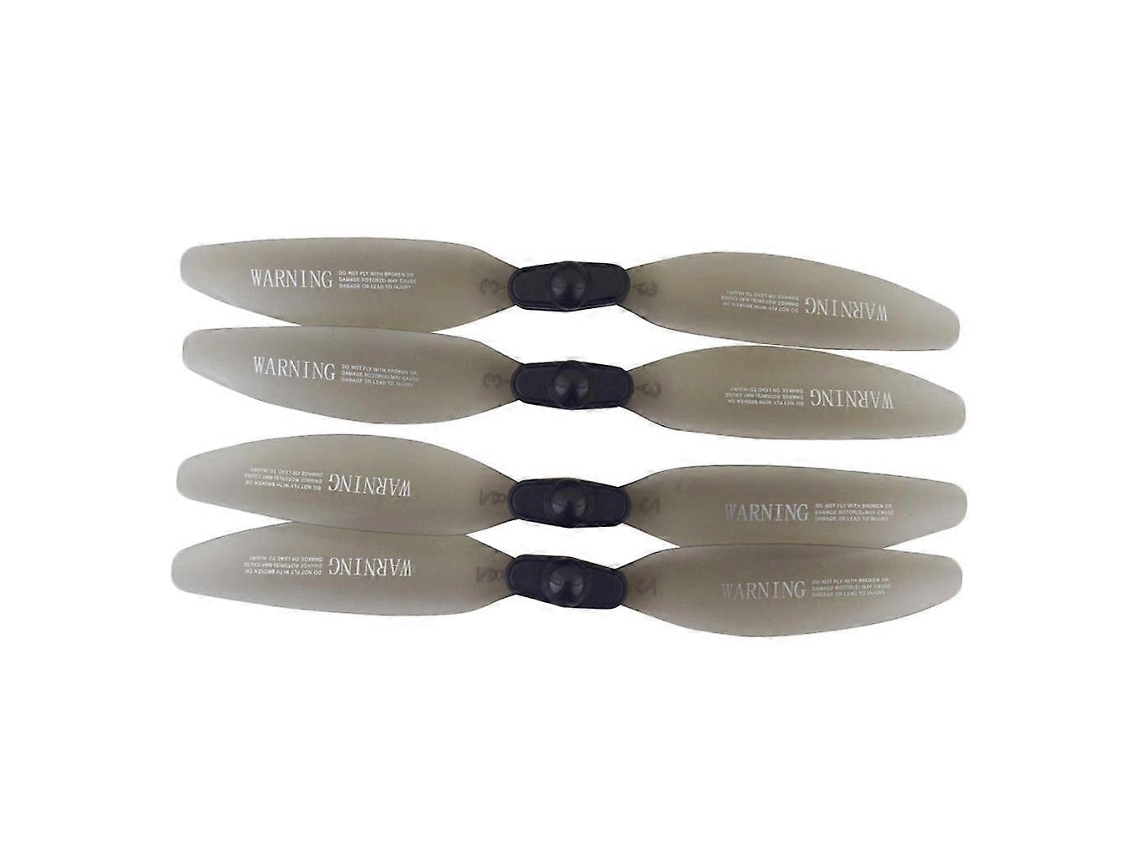 Conjunto de 4 hélices de plástico para HS175 D65 Syma X500 X30 Z6 Brilvibera