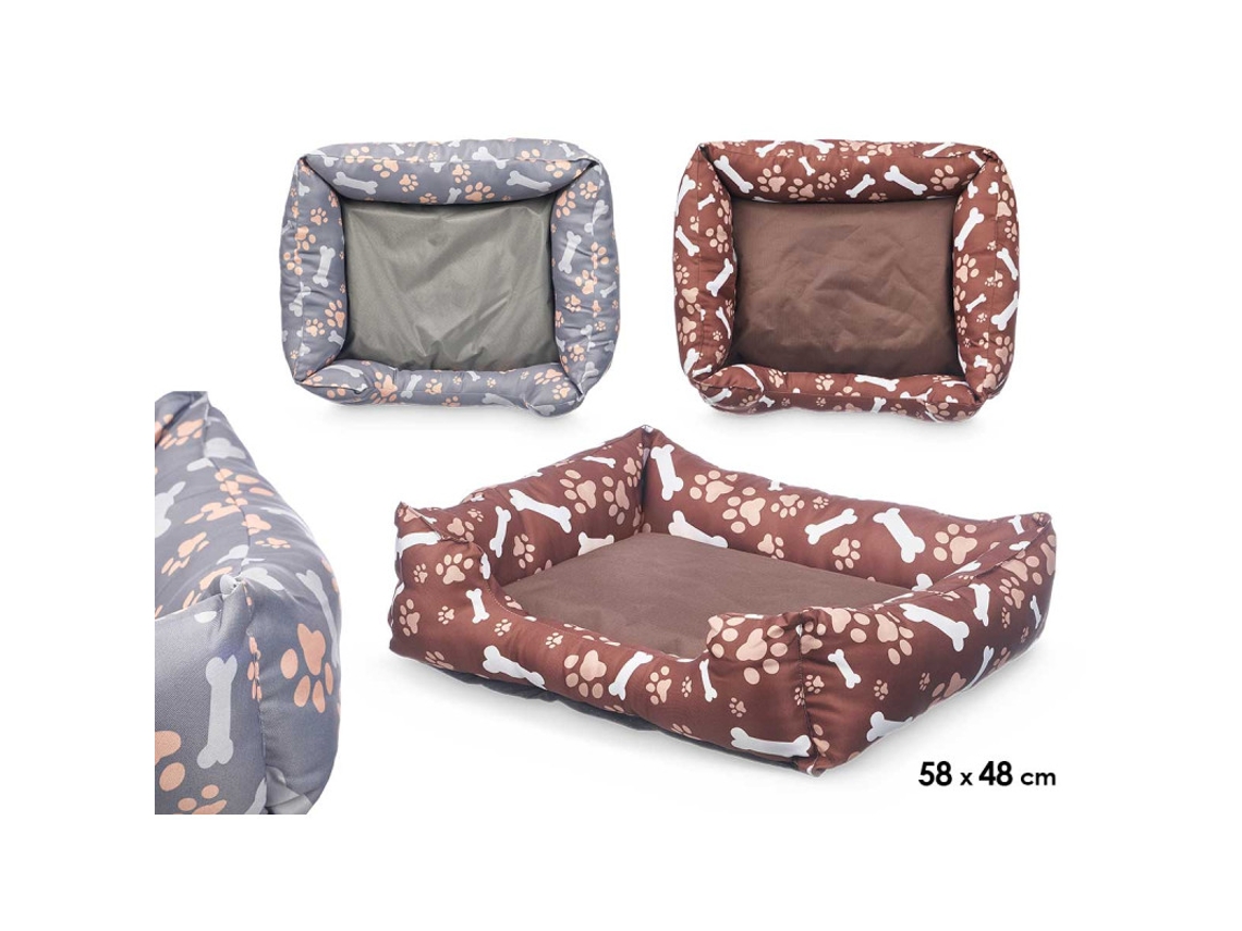 Cama Retangular Castanha 58 X 48 Cm