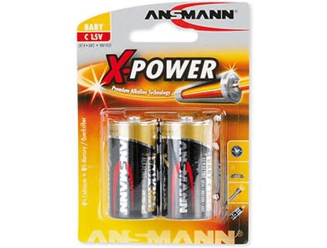 Pilha ANSMANN Baby C