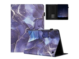 Capa de couro para tablet Marble Litchi Smart Webake