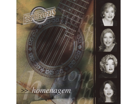 CD Entre Vozes-Homenagem