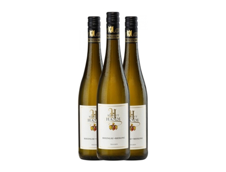 Vinho branco HAMM Riesling Seco Rheingau (0.75 L - 3 Unidades)