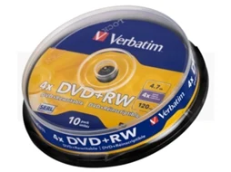 Dvd+Rw VERBATIM 4.7GB