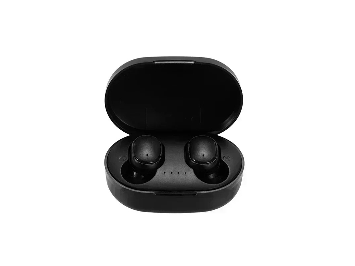 Fones de Ouvido Intra auriculares Sem Fio Bluetooth 5.0 Tws, Microfone, Cancelamento de Ruído, Controle de Volume MDUG (preto)