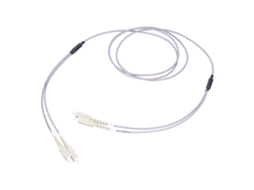 Cabo Óptico Blindado Patch Cord Multimodo 2 Núcleos