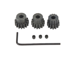 Conjunto De Engrenagens Pinion M1 Aço Temperado Anti-roxo 13t 14t 15t 5mm Para Carro Rc 1:8