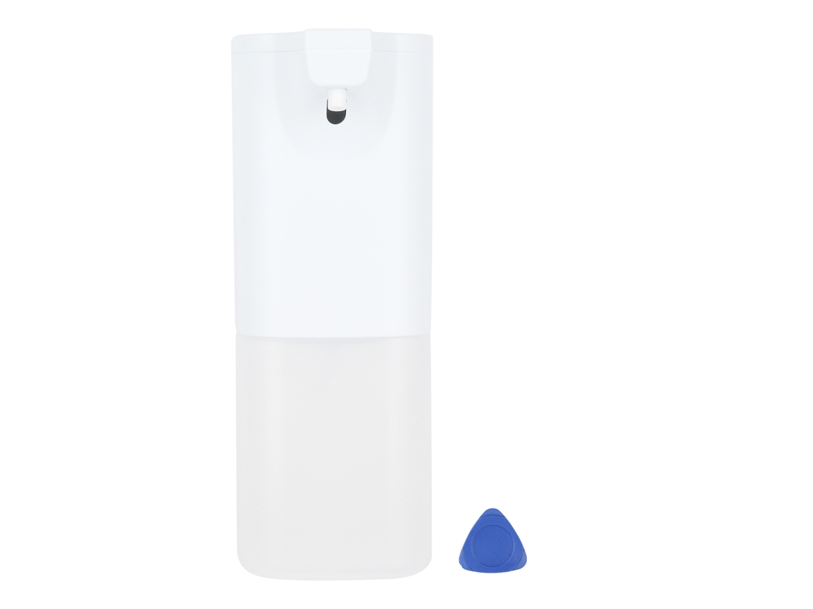 Dispensador de sabão automático sem toque com sensor infravermelho 350ml para banheiro S/MARCA