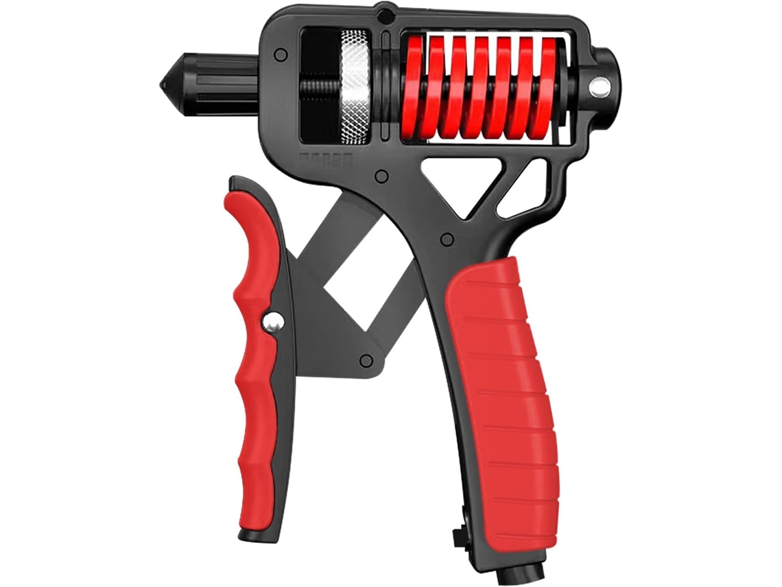 Fortalecedor De Preensão Ajustável, Fortalecedor Manual Com Cabo Ergonômico, Design Com Mola Dupla Reforçada, 5a 165kg