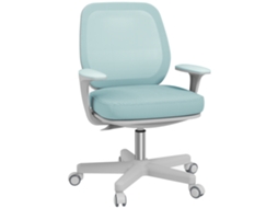 Cadeira de escritório ergonômica ajustável, 94,5 cm, Verde
