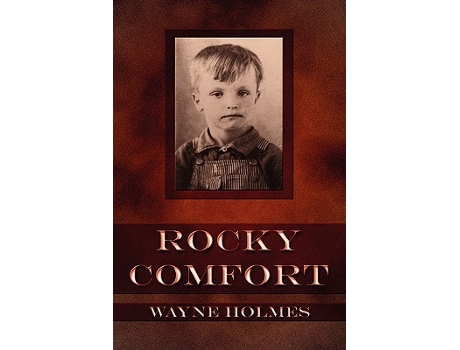 Livro Rocky Comfort de Wayne Holmes (Inglês)