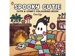Livro Spooky Cutie de Coco Wyo (Inglês)