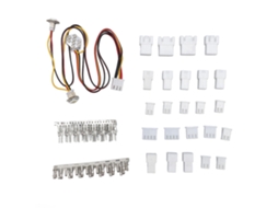 Kit De Fita Led Profissional Com Placa De Luz Hexagonal Para Extrusora Sb E Peças Para Impressora 3d Voron 2.4 Trident