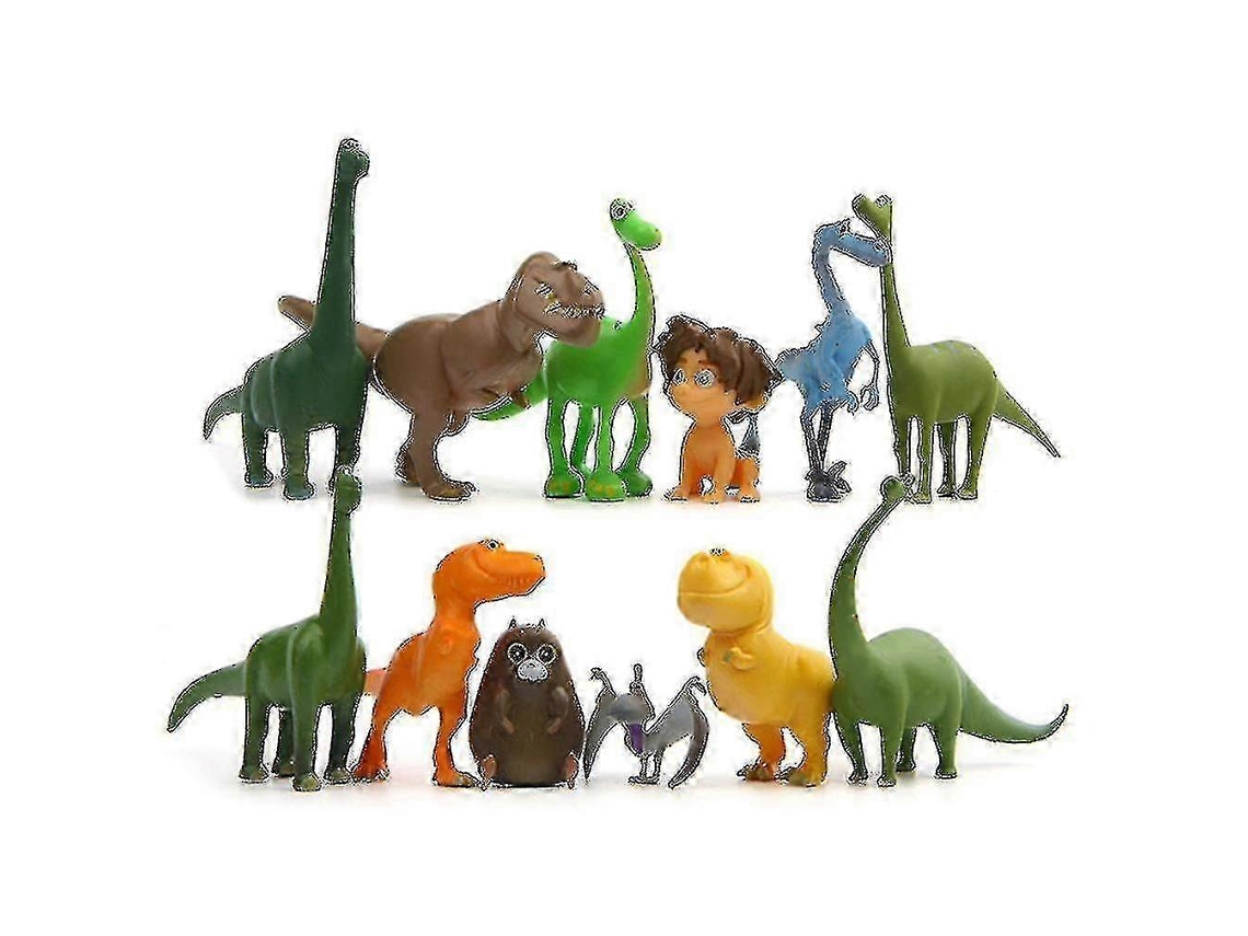 Lote De 12 Figuras Pvc Arlo