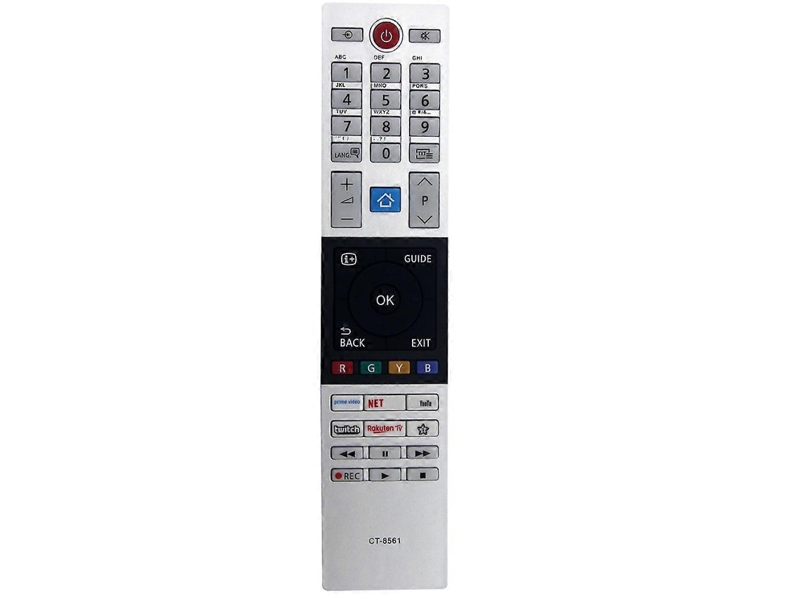 Ct-8561 Controle Remoto De Substituição Para Smart Tv Led