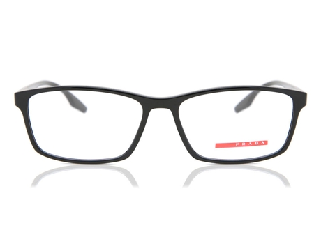 Ps04mv 1bo1o1 54 Homens Óculos De Grau Prada Linea Rossa