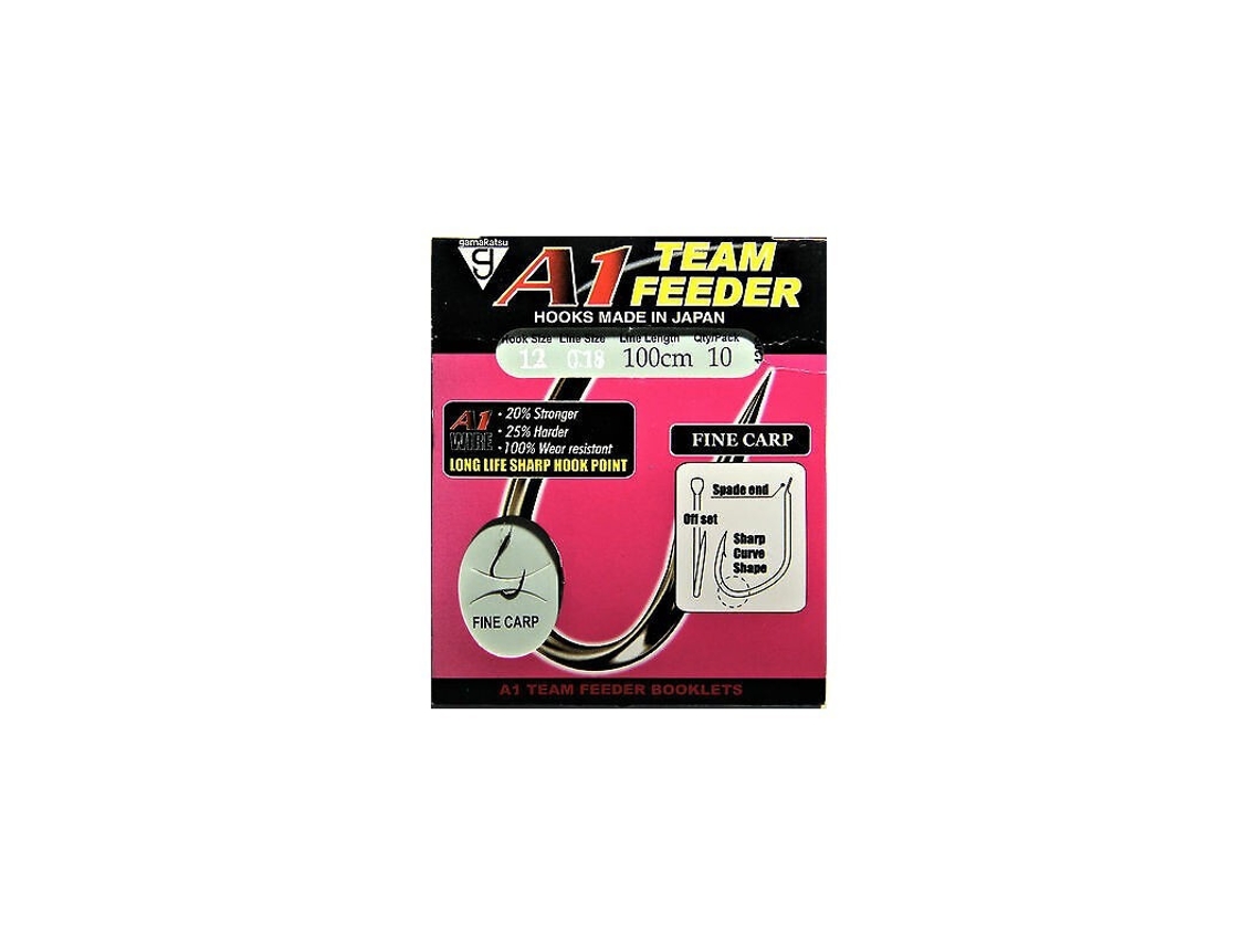 Gancho GAMAKATSU A1 Team Feeder Fine Carp