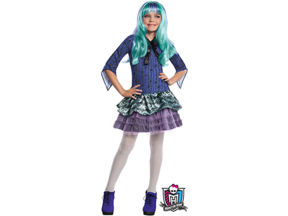 Fato de Menina DISFRAZZES Twyla (Tam: 3 a 4 Anos)