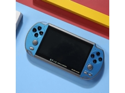 Console de Jogos Portátil Retrô X7+ 4,3 Polegadas com Joystick Duplo. GOKOCO