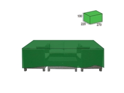 Funda cubre mesa / conjunto 100x220x270 cm.