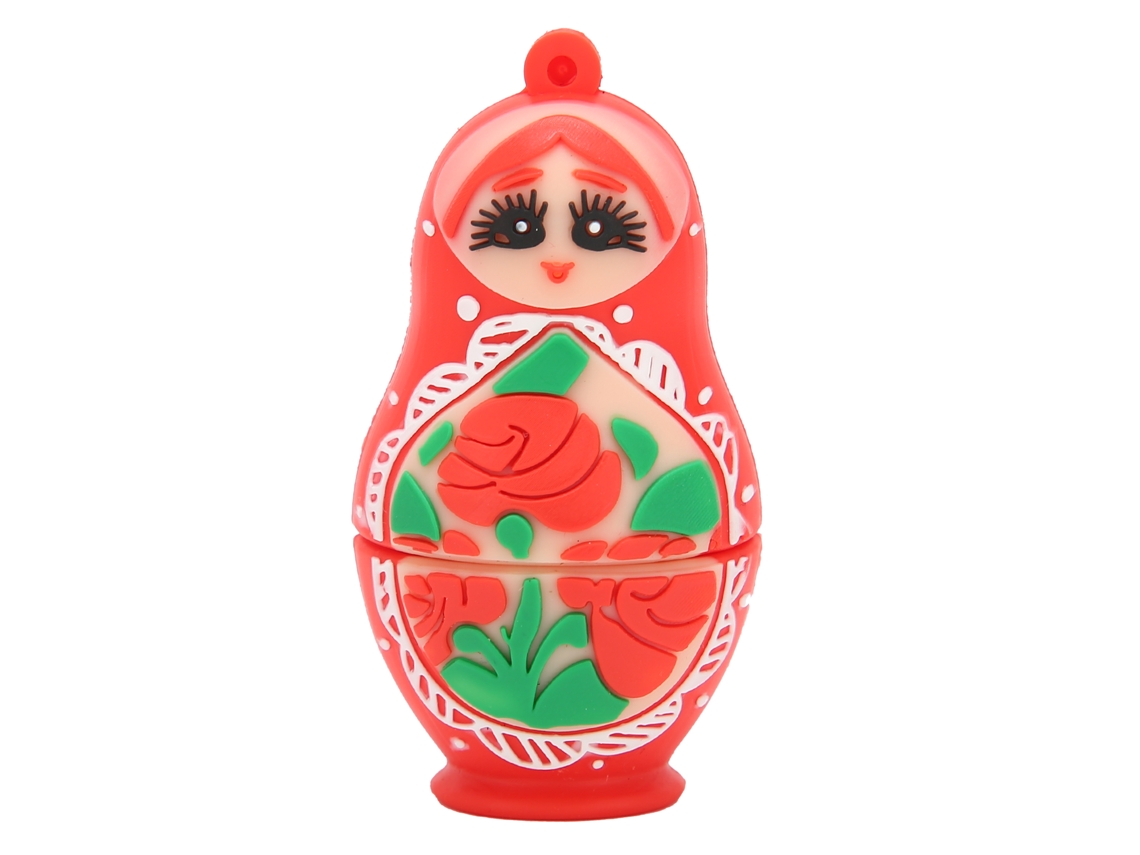Pen drive USB 2.0 Cartoon (transferência de dados, portabilidade)