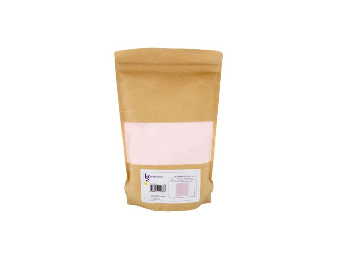 Pó Cerâmico Eco Rosa 1 kg 310085 LG