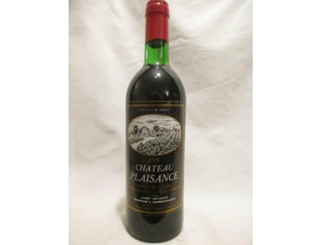 Vinho Tinto CHÂTEAU PLAISANCE 1978 (75 cl - 1 unidade)