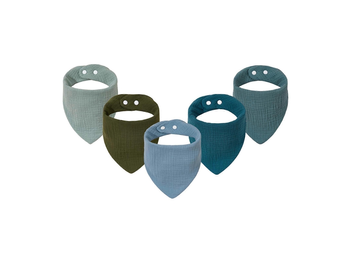 5pcs Babadores Para Bebês Fofos E Leves Para Bebês E Crianças Para Chá De Bebê Babadores Super-macios Presente De Aniversário