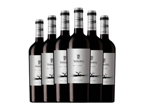 Vinho TAMARAL Ribera del Duero Carvalho (0.75 L - 6 Unidades)