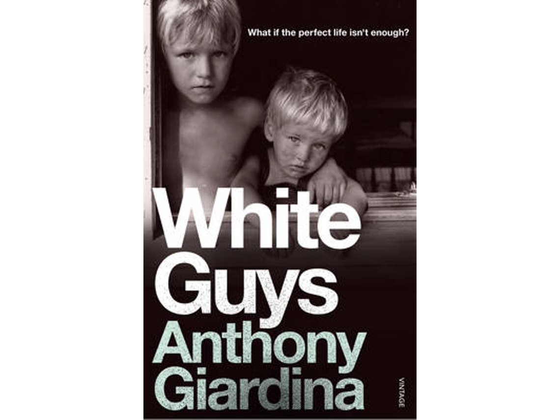 Livro White Guys de Giardina e Anthony (Inglês)