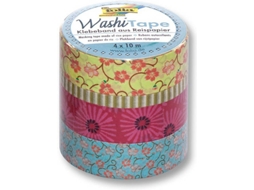 Fita Adesiva FOLIA Washi (Transparente - 10 m)