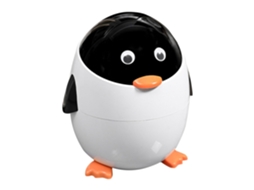 Fofa, Lixeira Fofa De Pinguim, Lixeira Fofa Com Tampa Basculante Para Banheiro, Dormitório, Sala De Gokoco