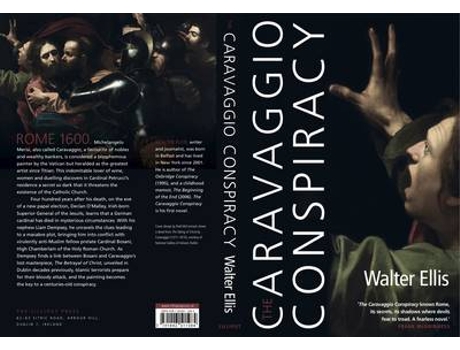 Livro the caravaggio conspiracy de walter ellis (inglês)