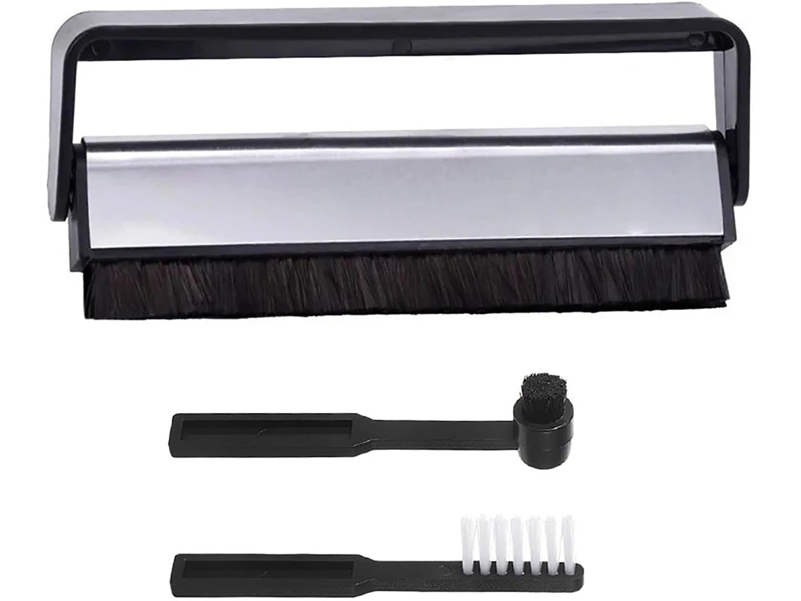 Escova Macia Profissional Para Limpeza Impecável De Grelhas, Ferramenta Para Remoção De Grelhas, Espanador De Pescoço