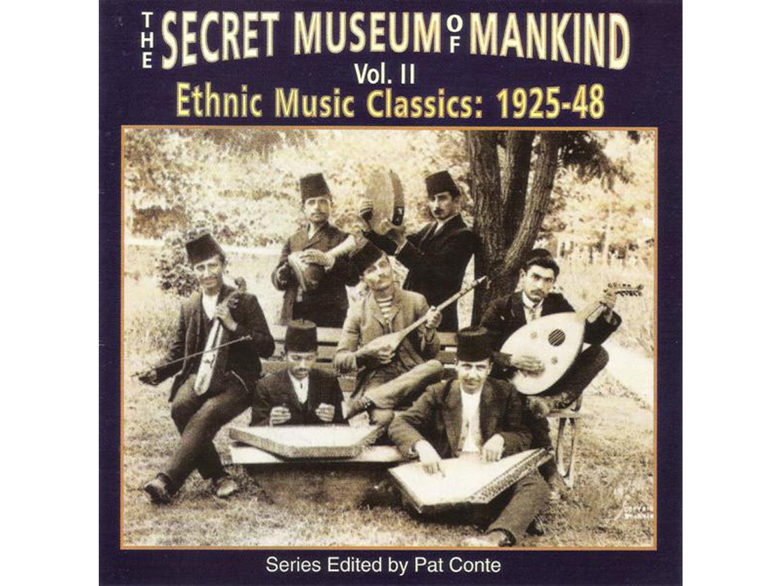 CD The Secret Museum Of Mankind Vol. II