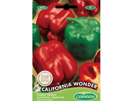 Sementes  Pimento Doce California Wonder