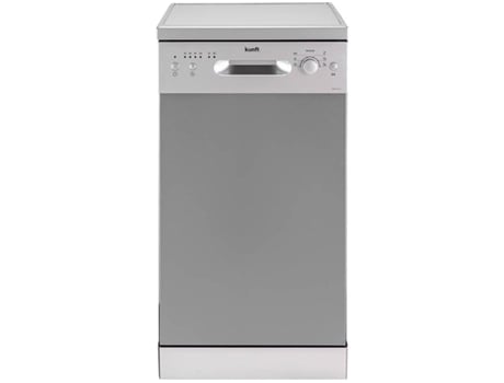 Máquina de Lavar Loiça KUNFT KDW5137 SL (Outlet Caixa Aberta - 9 Conjuntos - 44.8 cm - Inox)